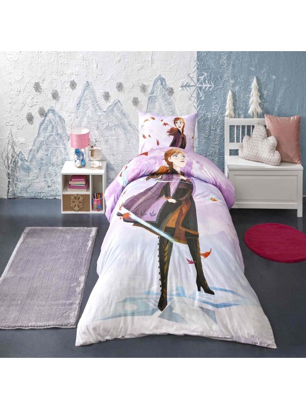 TAC Disney / Frozen Breezy Лицензионные Комплекты детского постельного белья с героями из мультиков Ранфорс