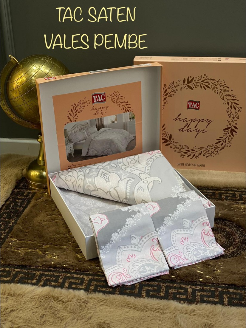 Tac Vales pempe / Tac 2- сп Евро Постельное бельё из сатина