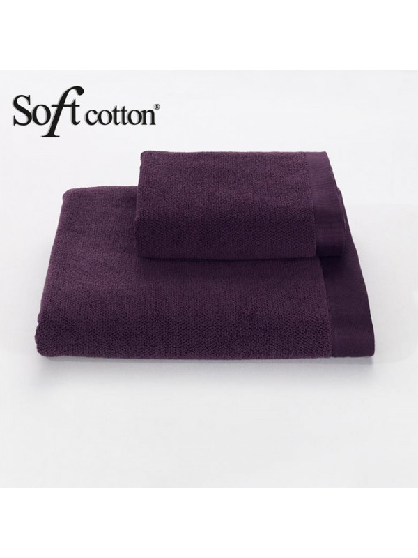 Soft Сotton / Полотенце банное 85х150 см Lord (mor)
