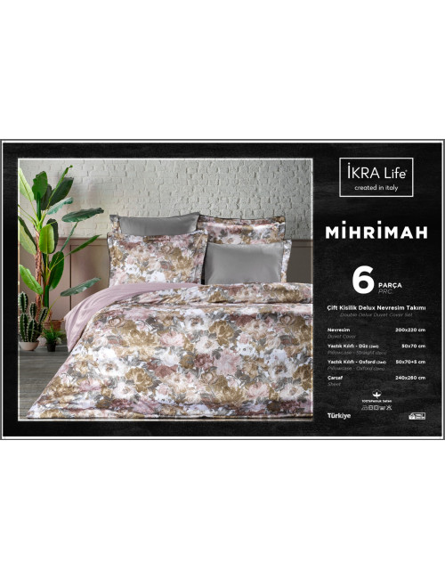 Ikra life Mihrimah | постельное белье жатый сатин