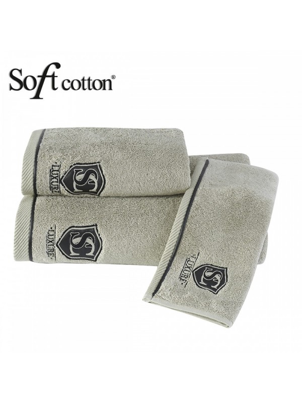 Soft Сotton / Полотенце лицевое 50х100 см Luxure toprak