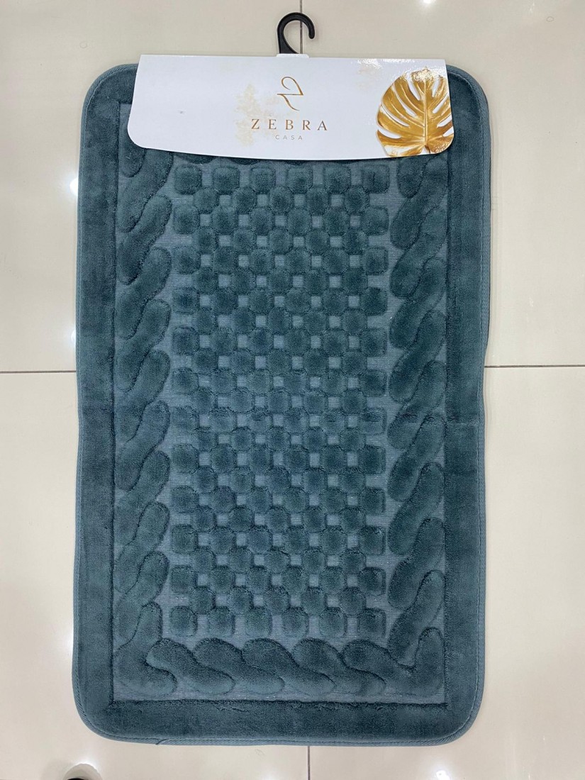 ZEBRA CASA OSLO INDIGO / Очень мягкие коврики для ванной комнаты