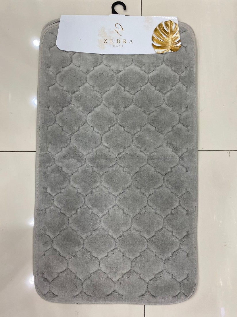 ZEBRA CASA SOLİD ANTRASIT / Очень мягкие коврики для ванной комнаты