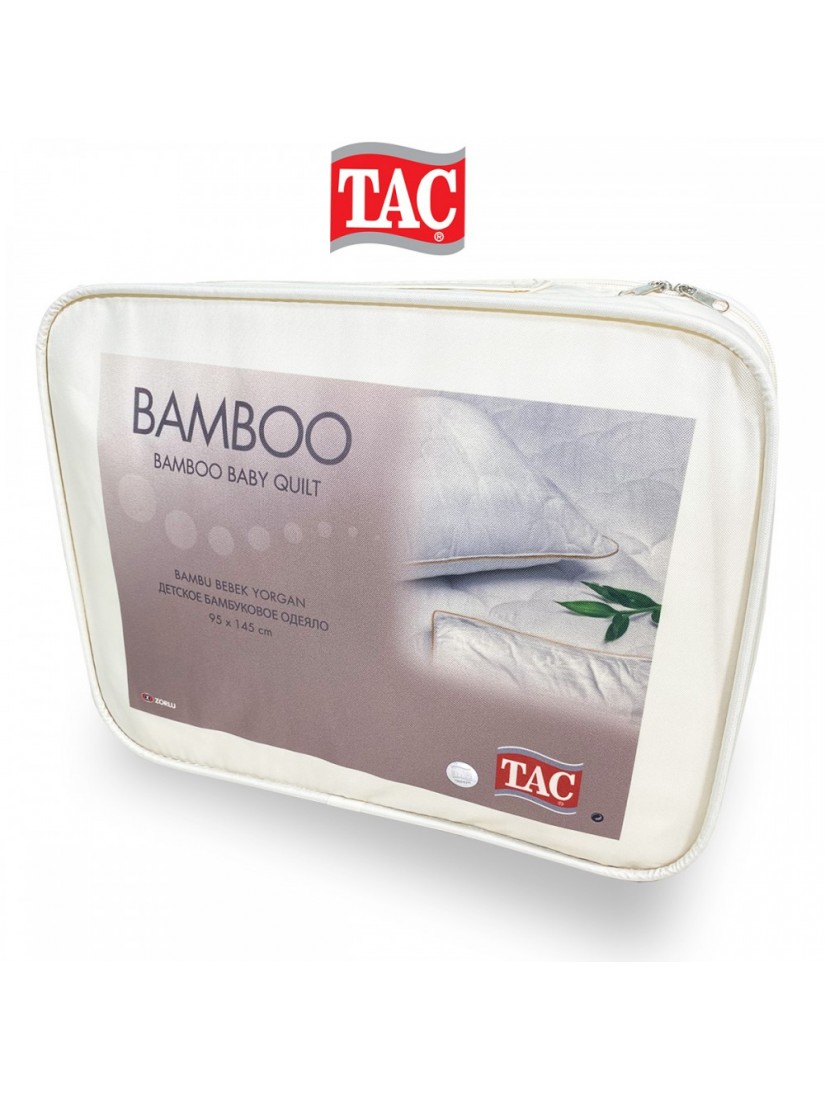Одеяло TAC Bamboo baby размер 95х145 см