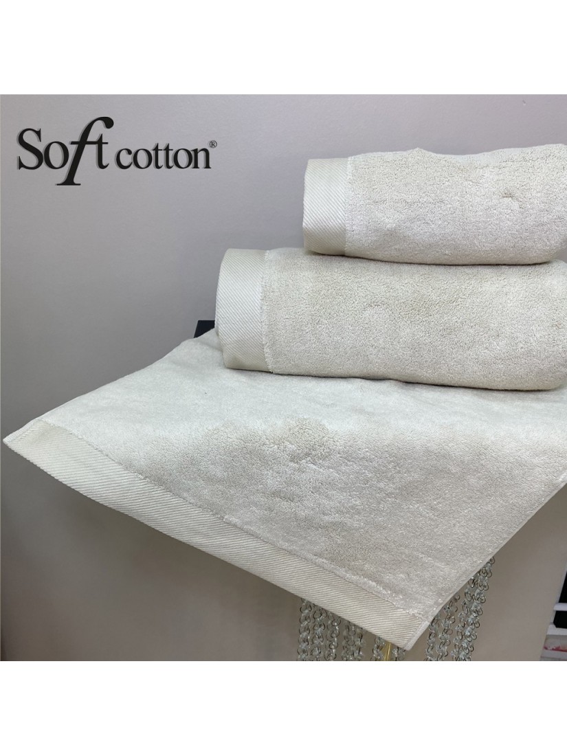 Soft Сotton / Полотенце банное 85х150 см Micro (bej)