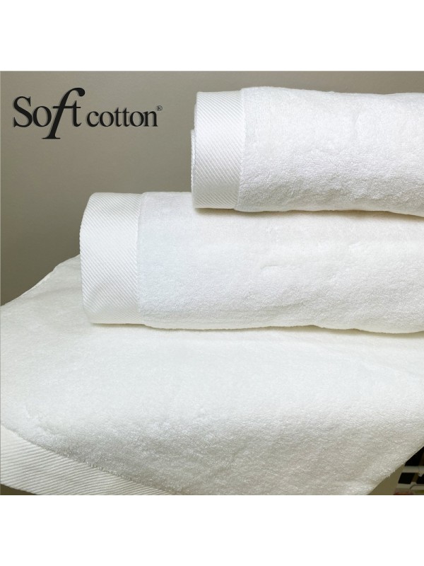 Soft Сotton / Полотенце банное 85х150 см Micro (krem)