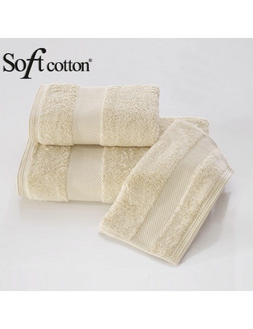 Soft Сotton / Полотенце лицевое 50х100 см Deluxe (sari)