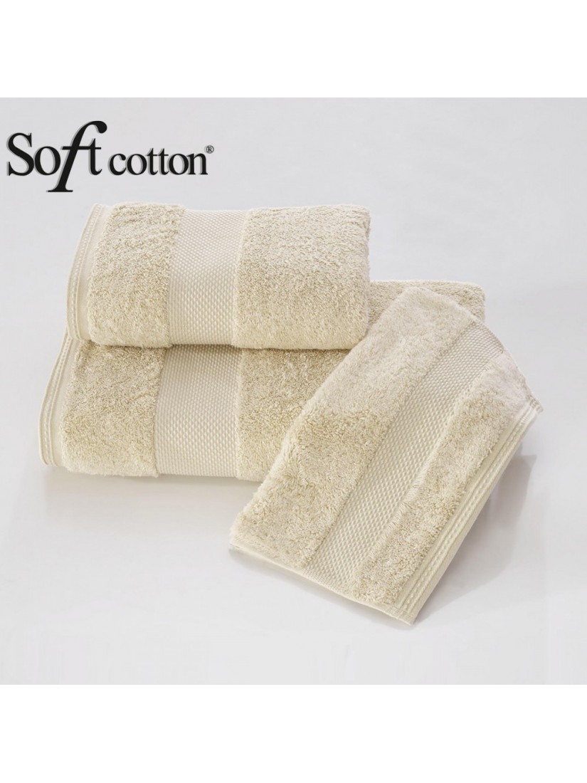 Soft Сotton / Полотенце банное 85х150 см Deluxe (sari)