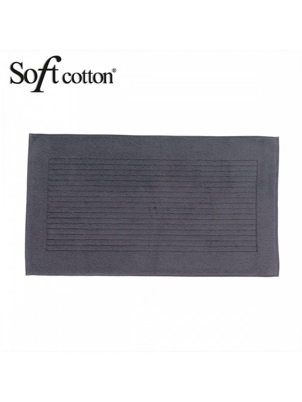 Полотенце-коврик для ног Soft Cotton Loft (Antrasit) 50x90 см