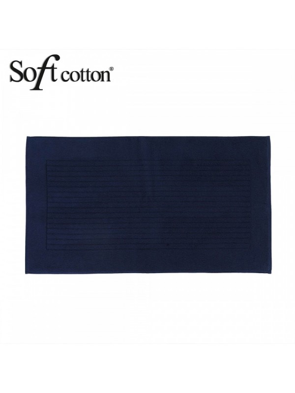 Полотенце-коврик для ног Soft Cotton Loft (lacivert) 50x90 см