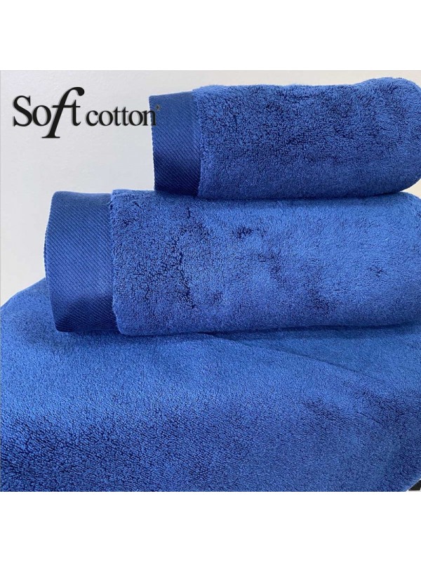 Soft Сotton / Полотенце банное 85х150 см Micro (lacivert)