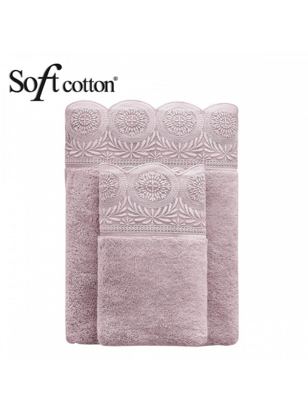 Soft Сotton / Полотенце банное 85х150 см Queen (Lila)